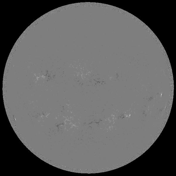 Magnetic observation is not available
