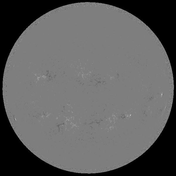 Magnetic observation is not available