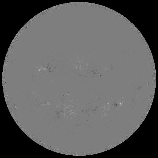 Magnetic observation is not available