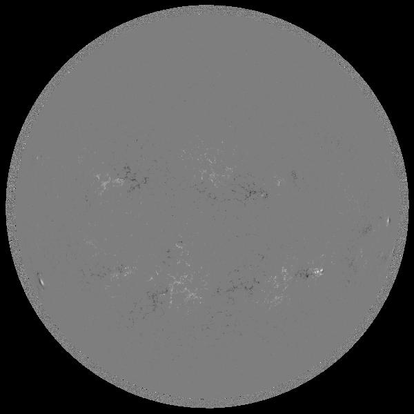 Magnetic observation is not available