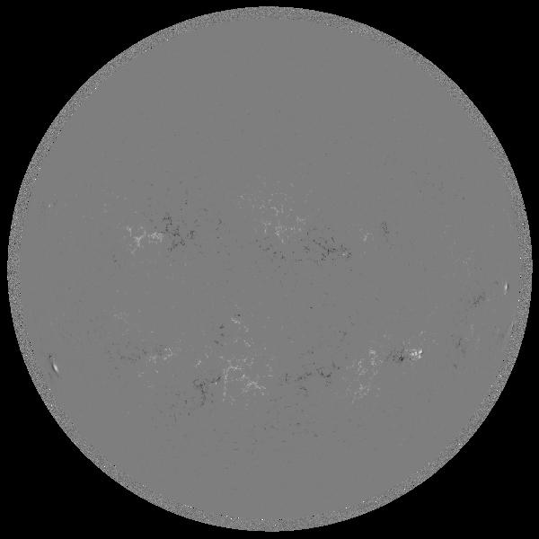 Magnetic observation is not available