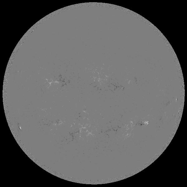 Magnetic observation is not available