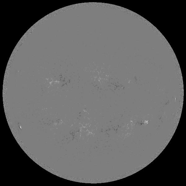 Magnetic observation is not available