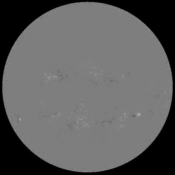 Magnetic observation is not available