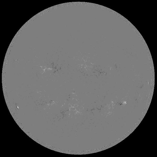 Magnetic observation is not available