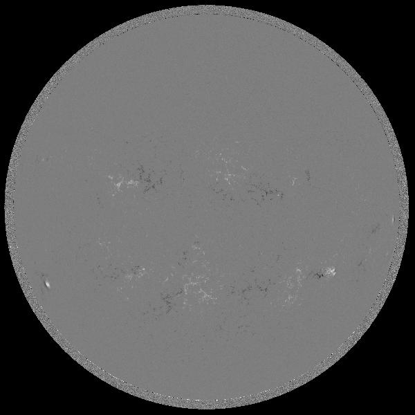 Magnetic observation is not available