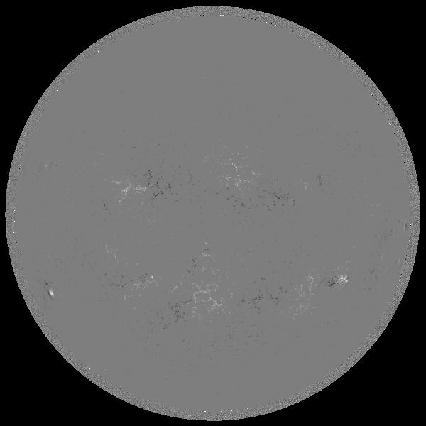 Magnetic observation is not available