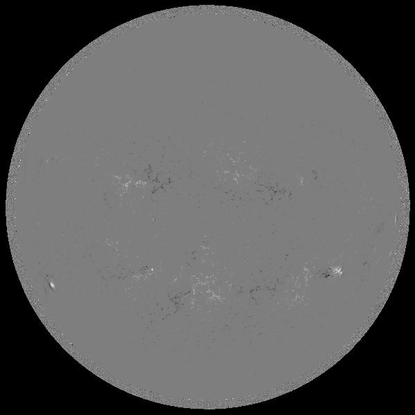 Magnetic observation is not available