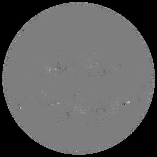 Magnetic observation is not available