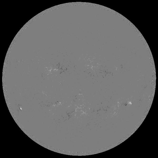 Magnetic observation is not available