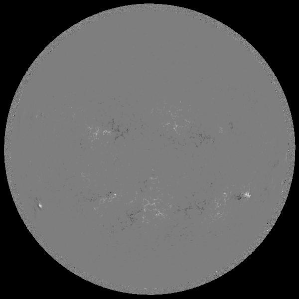 Magnetic observation is not available