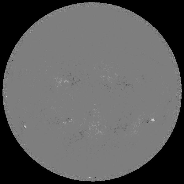 Magnetic observation is not available