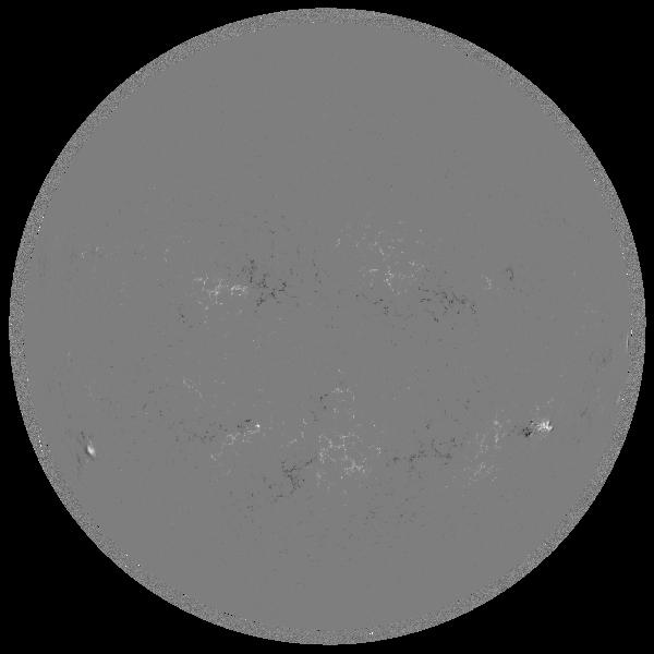 Magnetic observation is not available