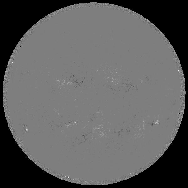 Magnetic observation is not available