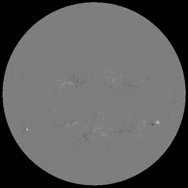 Magnetic observation is not available