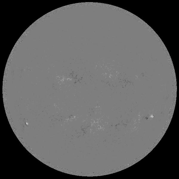 Magnetic observation is not available