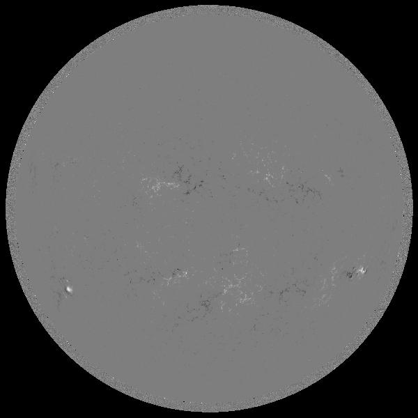 Magnetic observation is not available