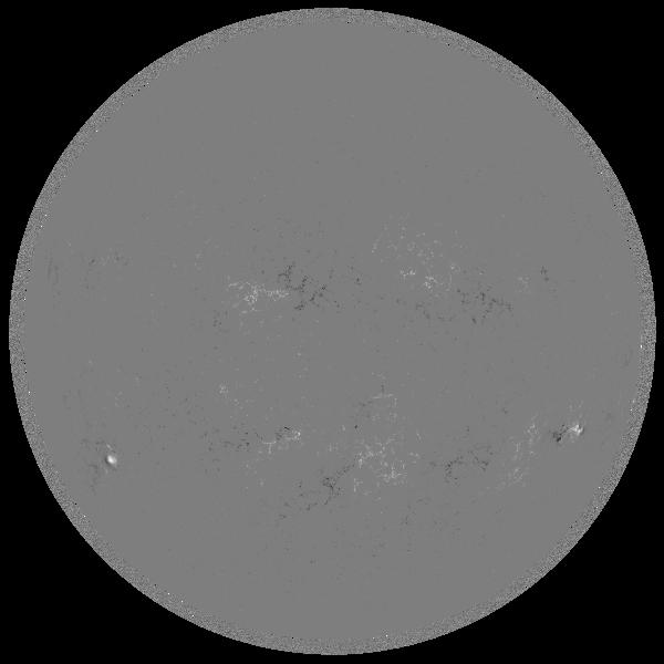 Magnetic observation is not available