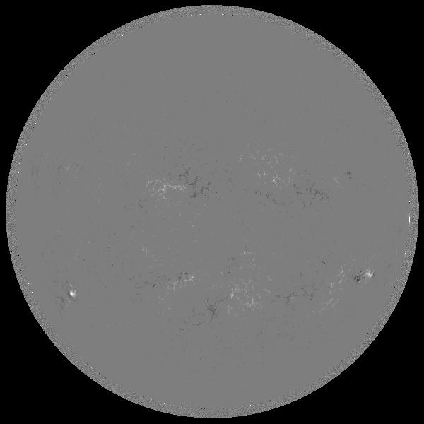 Magnetic observation is not available