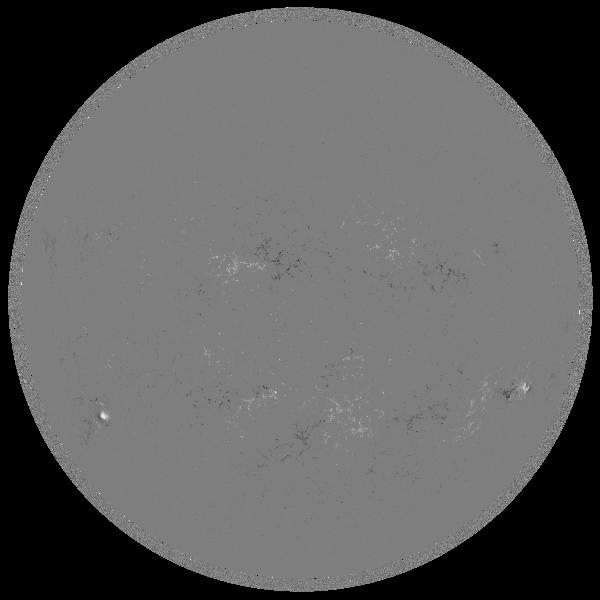 Magnetic observation is not available