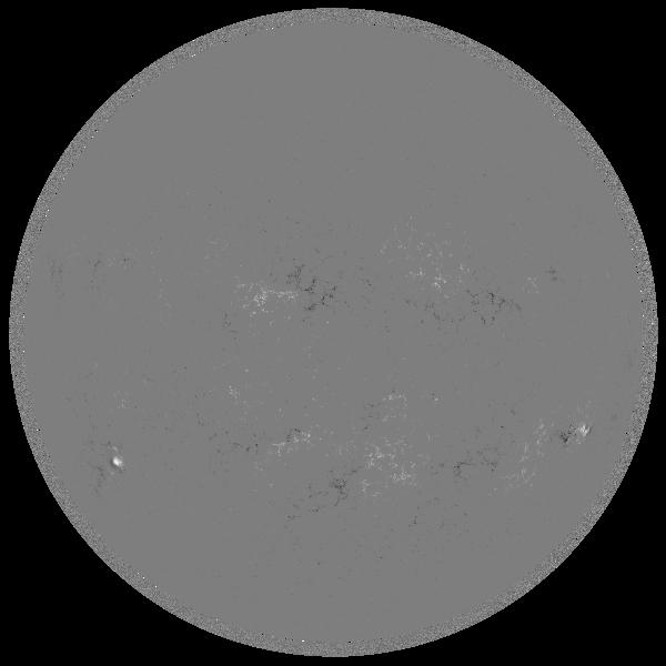 Magnetic observation is not available