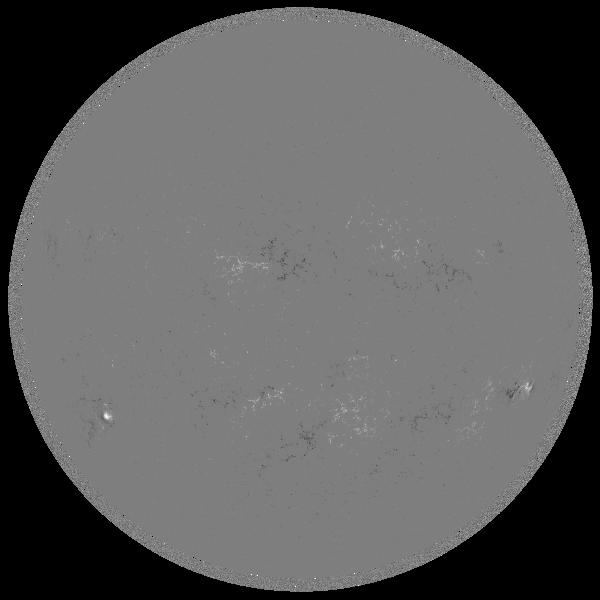 Magnetic observation is not available