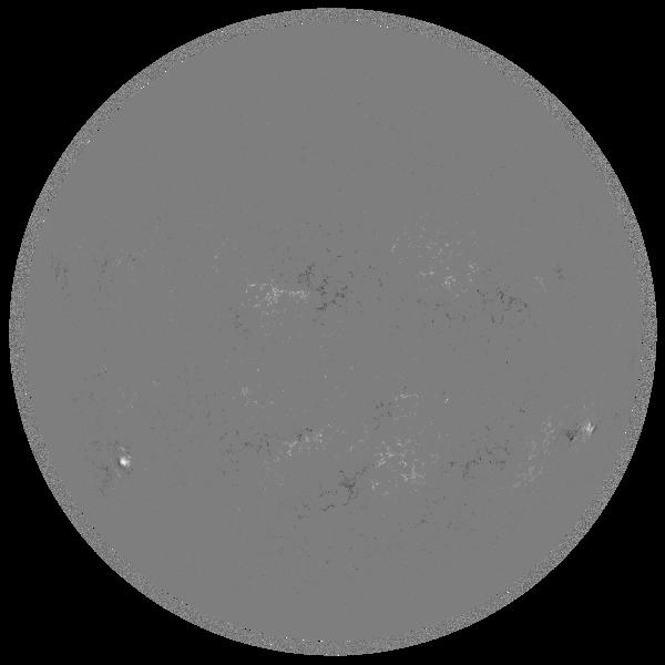 Magnetic observation is not available