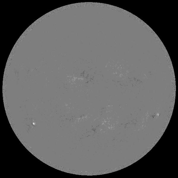 Magnetic observation is not available