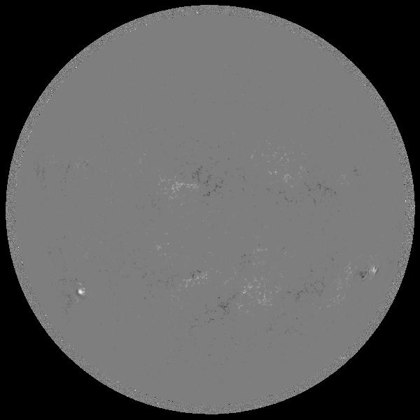Magnetic observation is not available