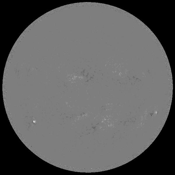 Magnetic observation is not available