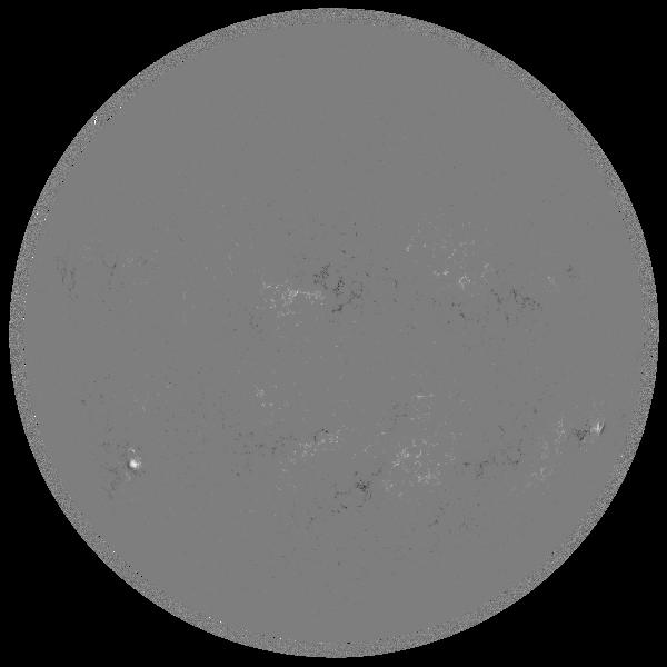 Magnetic observation is not available