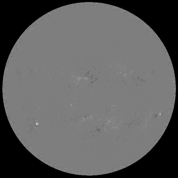 Magnetic observation is not available