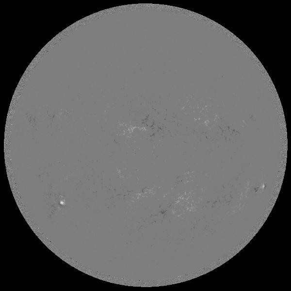 Magnetic observation is not available
