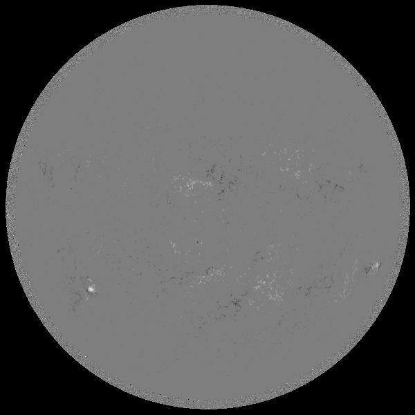 Magnetic observation is not available