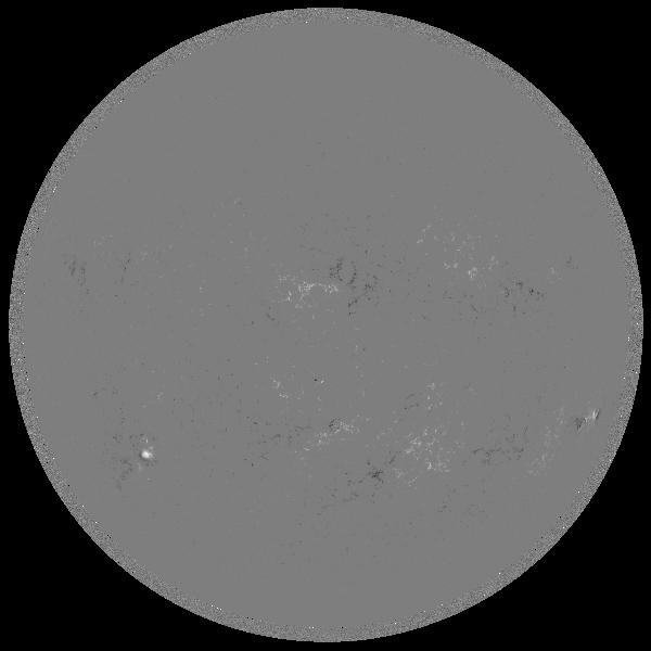 Magnetic observation is not available