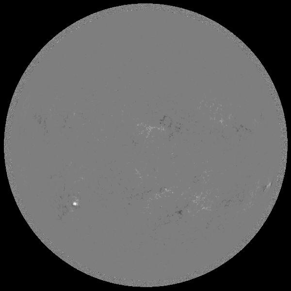 Magnetic observation is not available