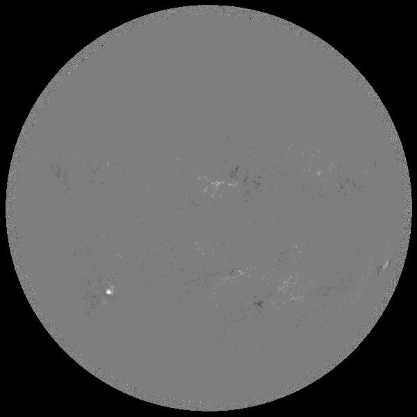 Magnetic observation is not available