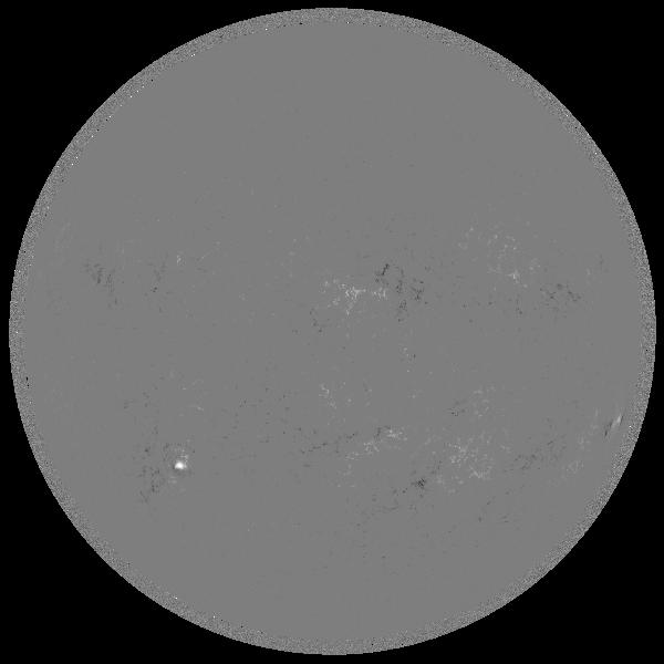 Magnetic observation is not available