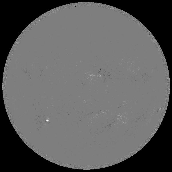 Magnetic observation is not available