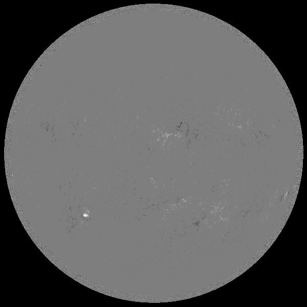 Magnetic observation is not available