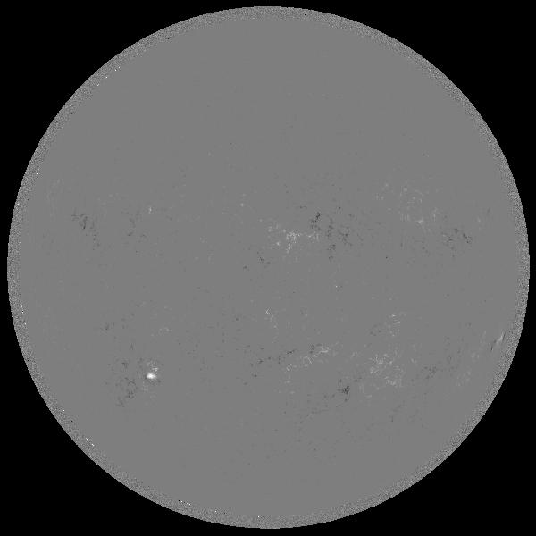 Magnetic observation is not available