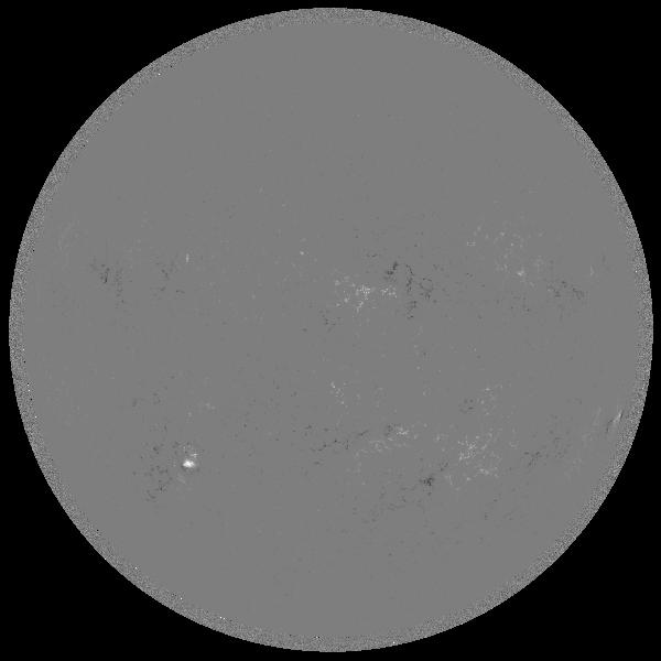 Magnetic observation is not available