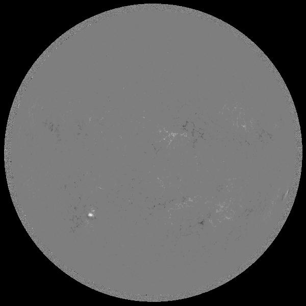 Magnetic observation is not available