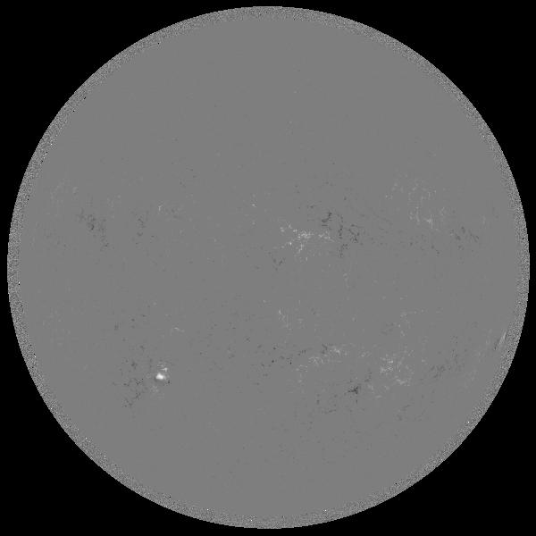Magnetic observation is not available