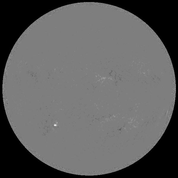 Magnetic observation is not available
