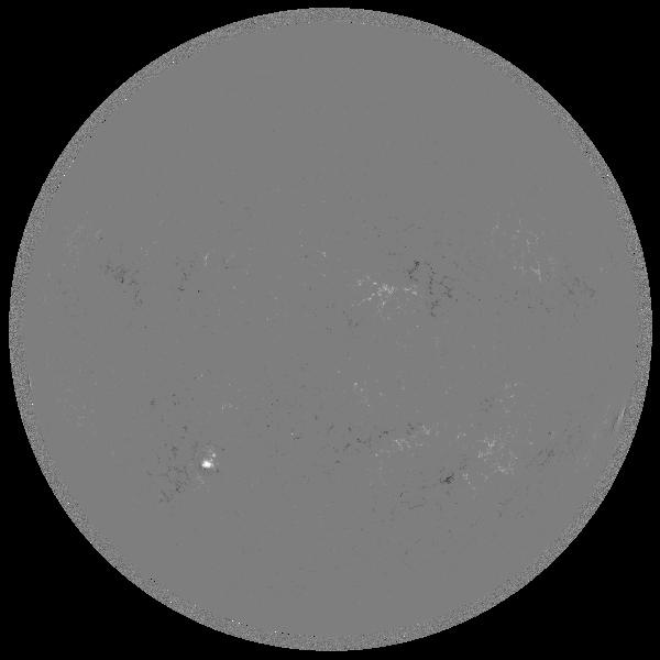 Magnetic observation is not available