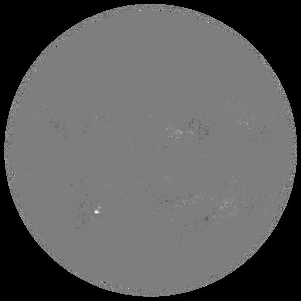 Magnetic observation is not available