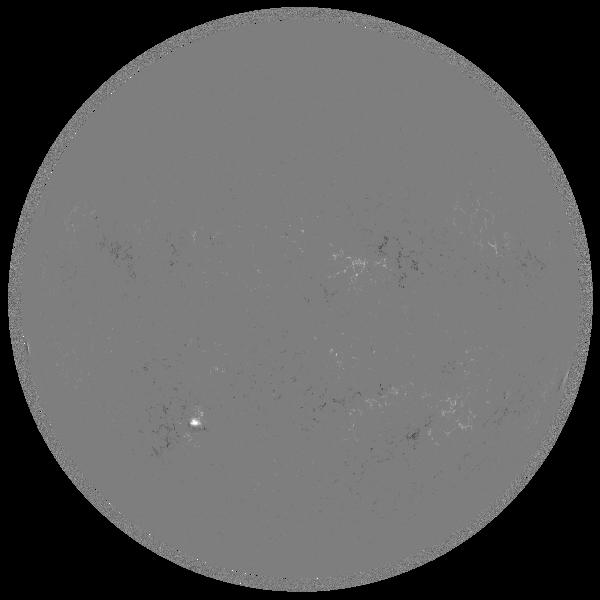 Magnetic observation is not available