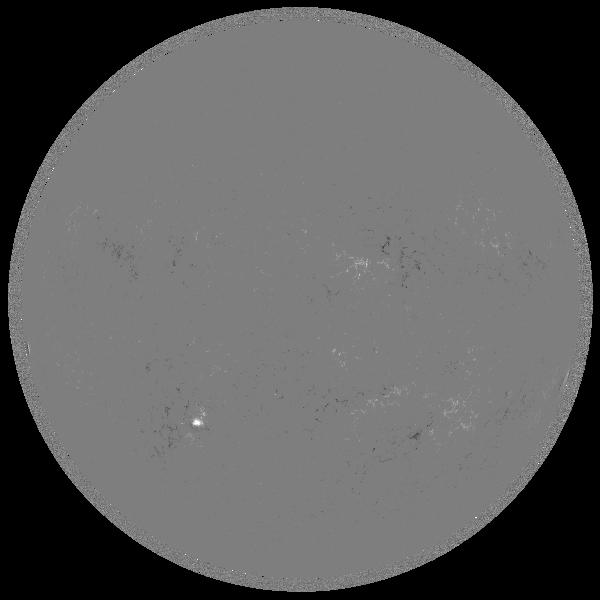 Magnetic observation is not available