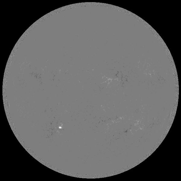 Magnetic observation is not available